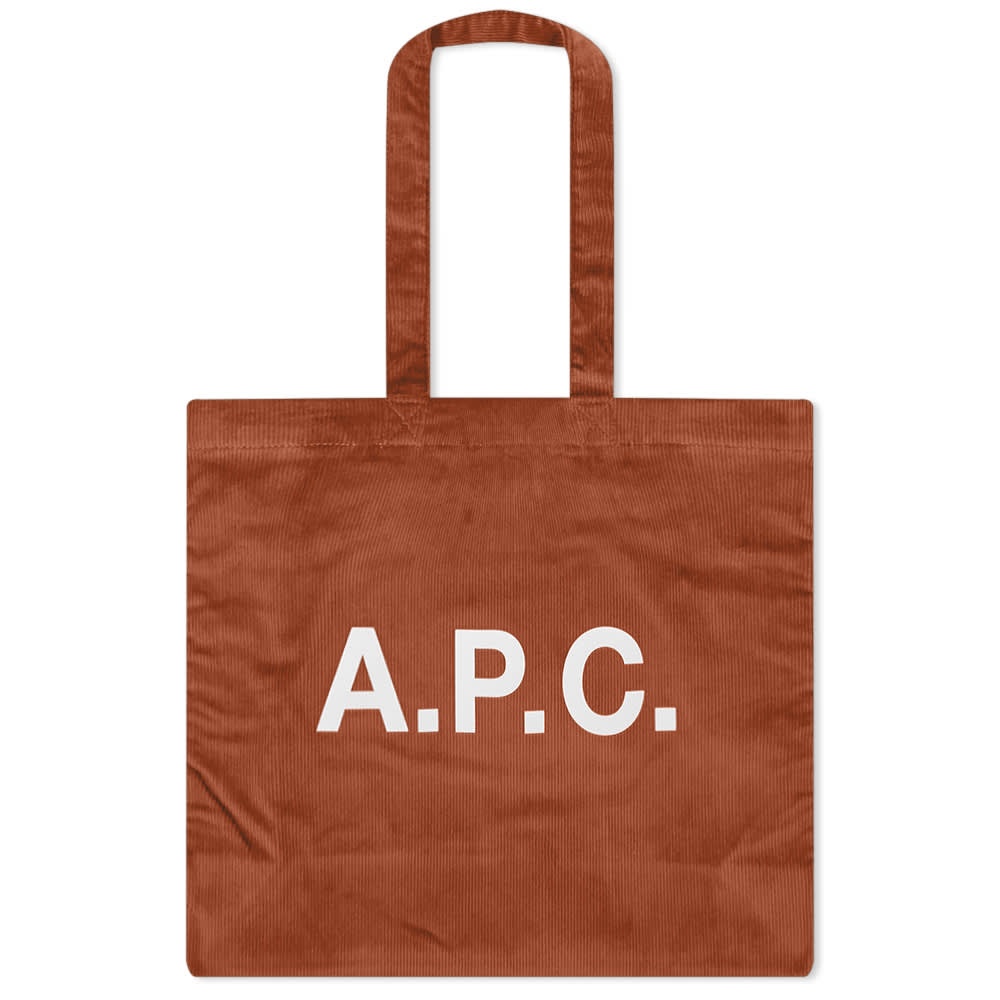 A.P.C. Diane Corduroy Large Tote - 1