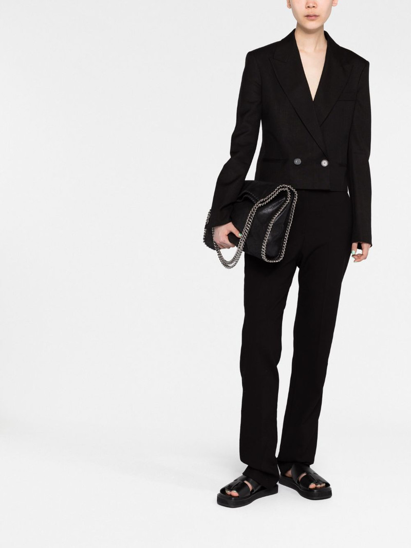 Stella McCartney double-breasted blazer outlook