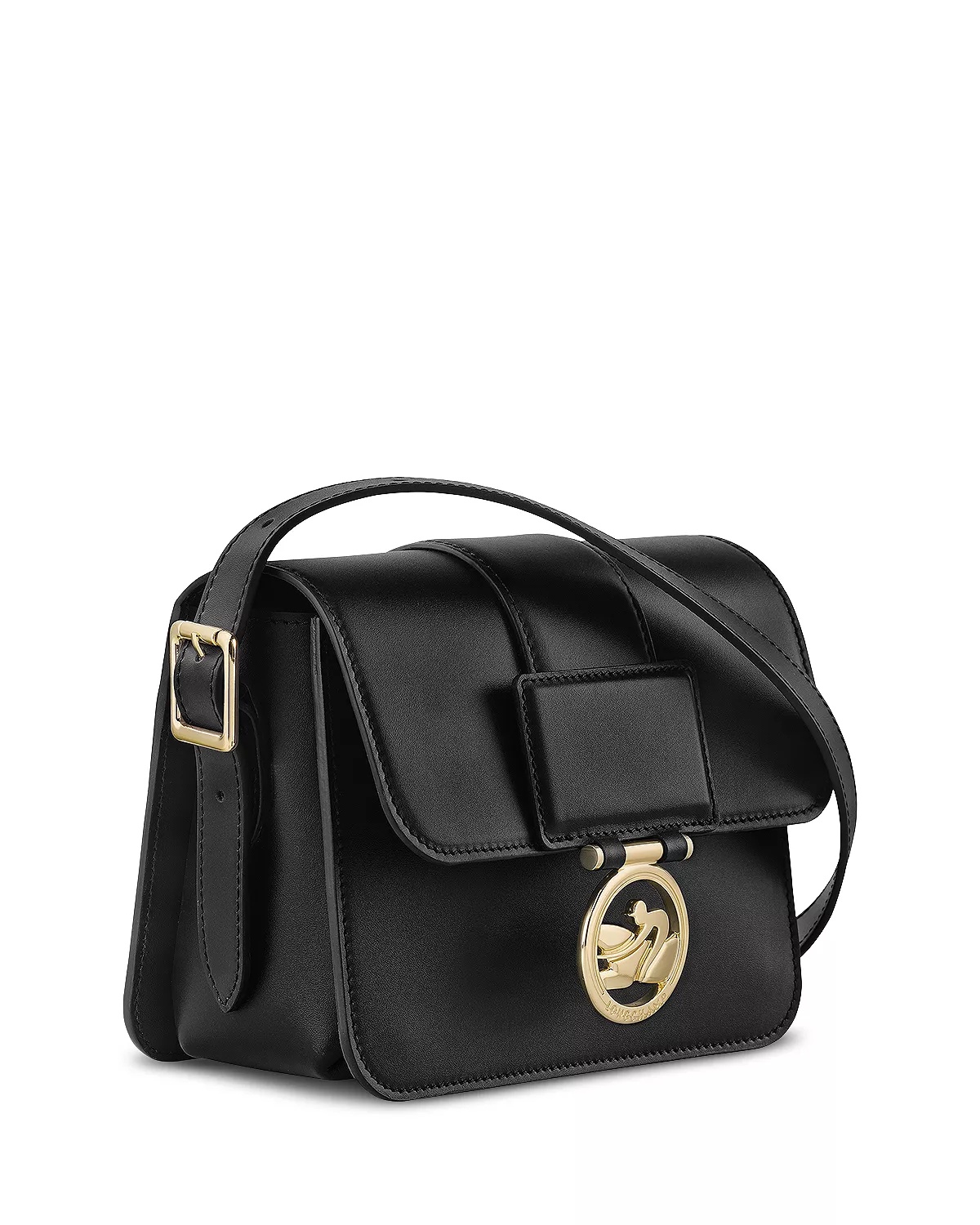 Box-Trot Small Leather Crossbody Bag - 6
