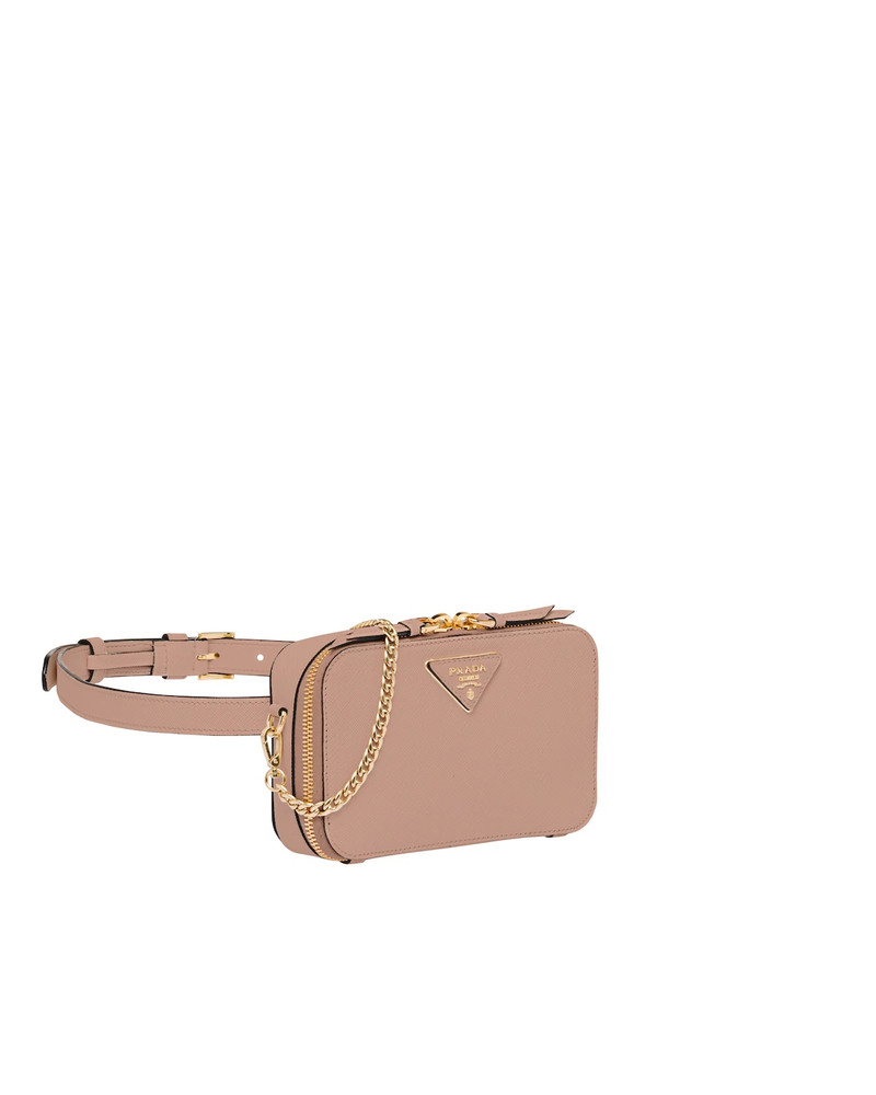 Prada Odette Saffiano leather belt bag 3