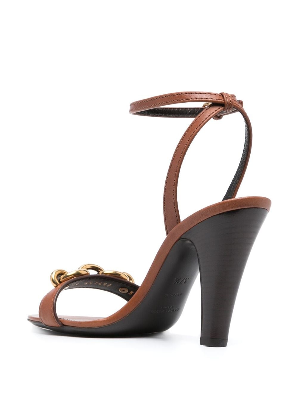 Le Maillon leather sandals - 3