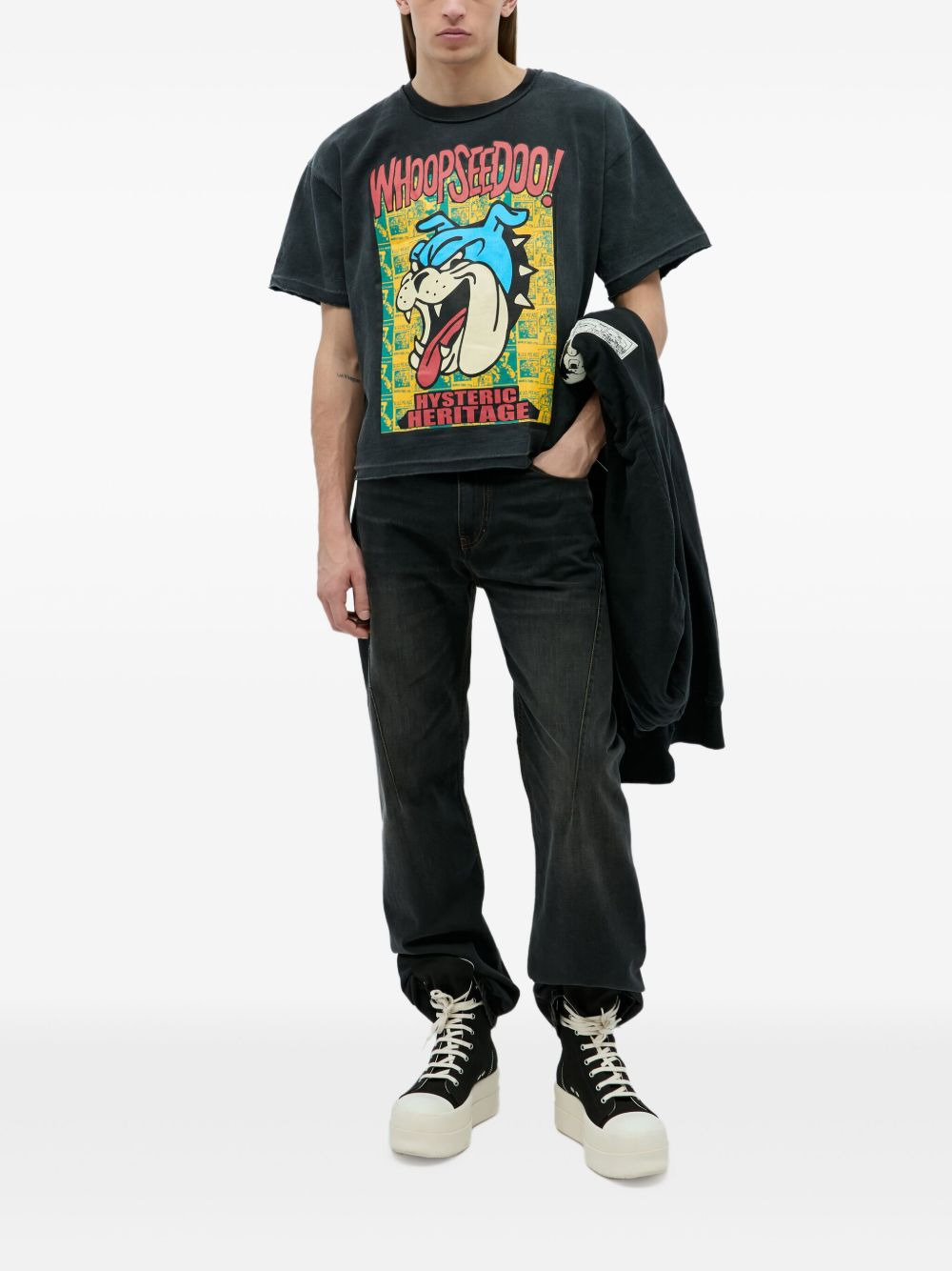 Bulldog T-shirt - 2