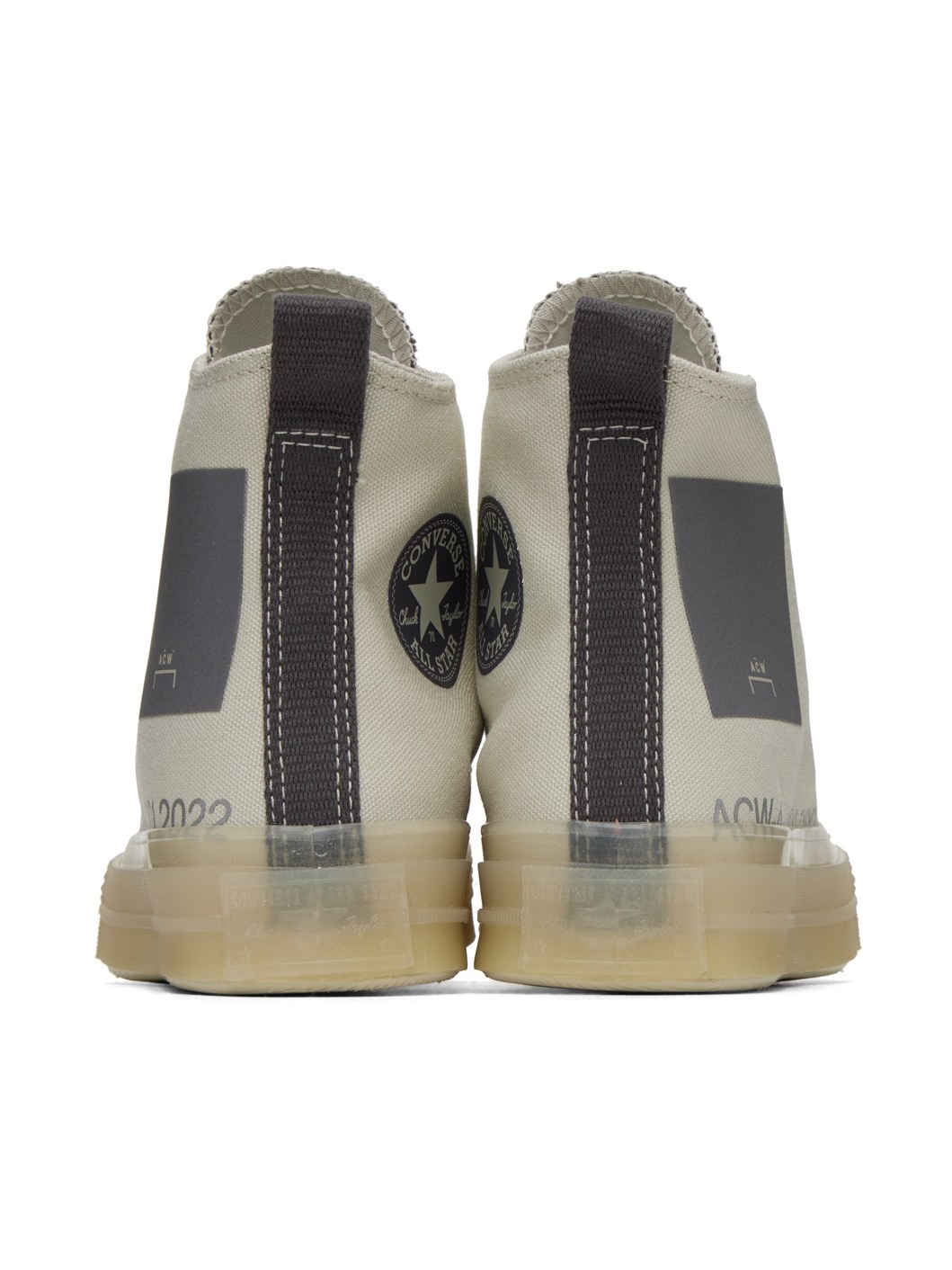 Off-White & Gray Converse Edition Chuck 70 Sneakers - 2