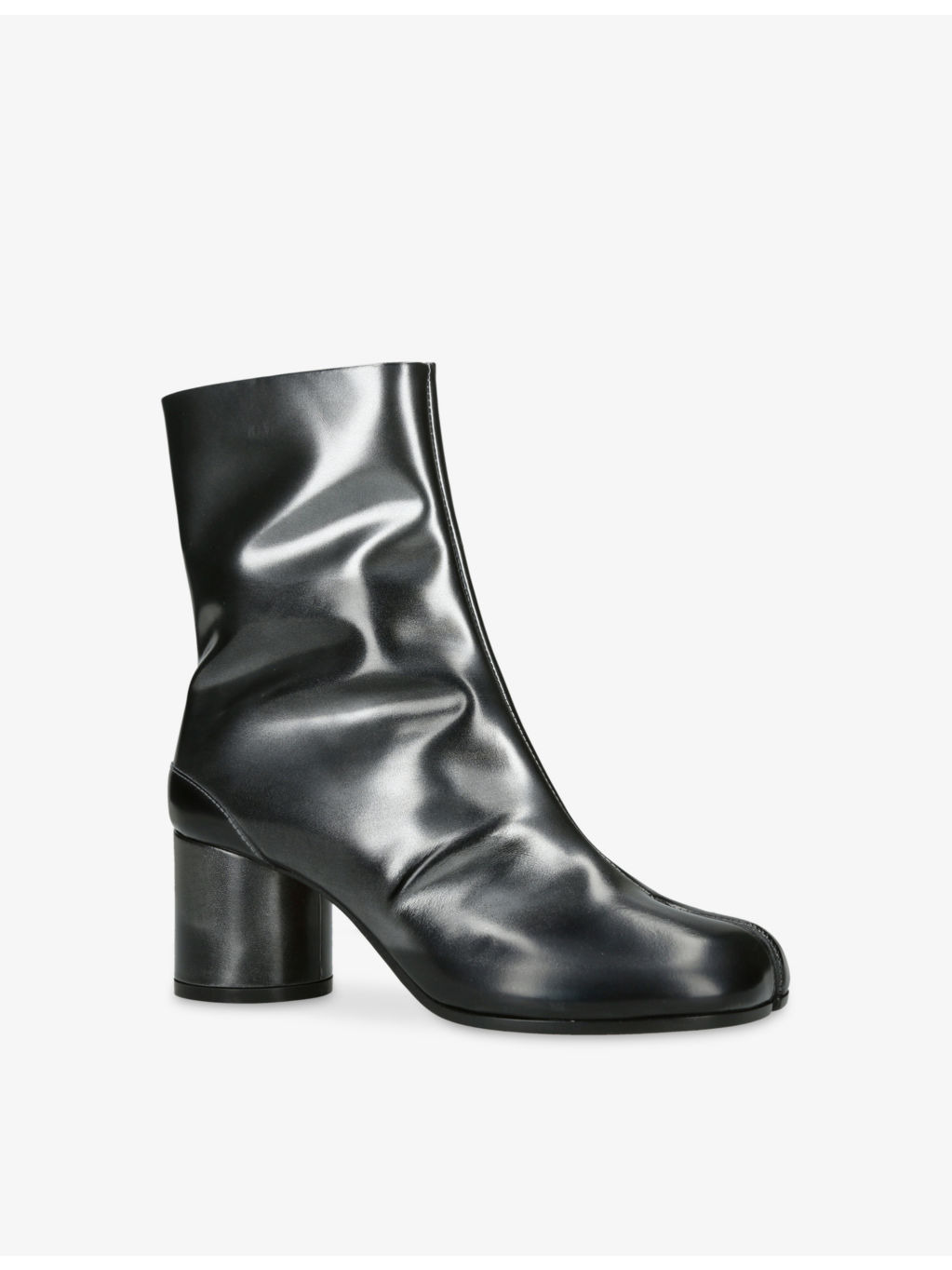 Tabi 60 Leather Heeled Ankle Boots - 3