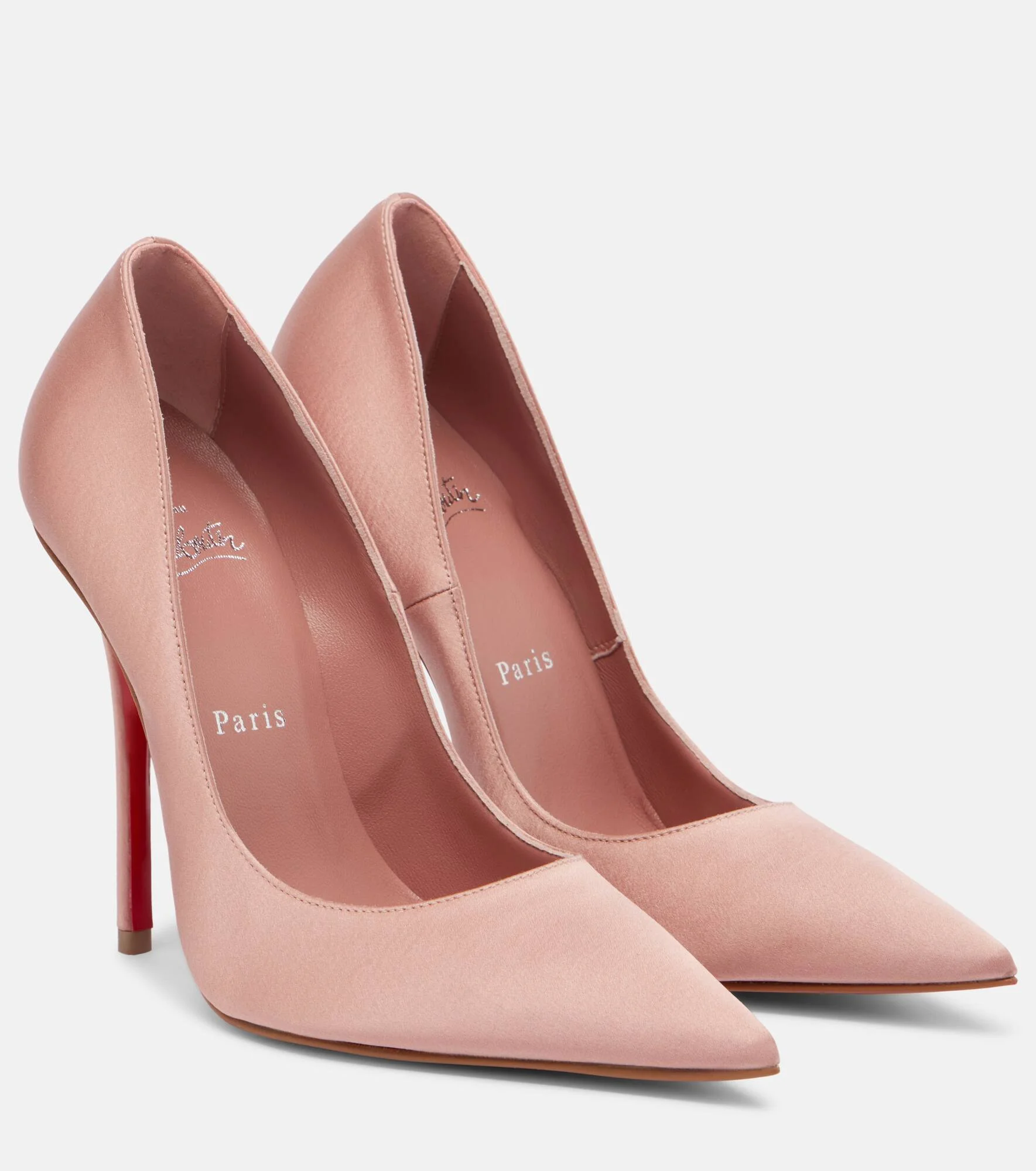 Miss Z 120 crêpe satin pumps - 1