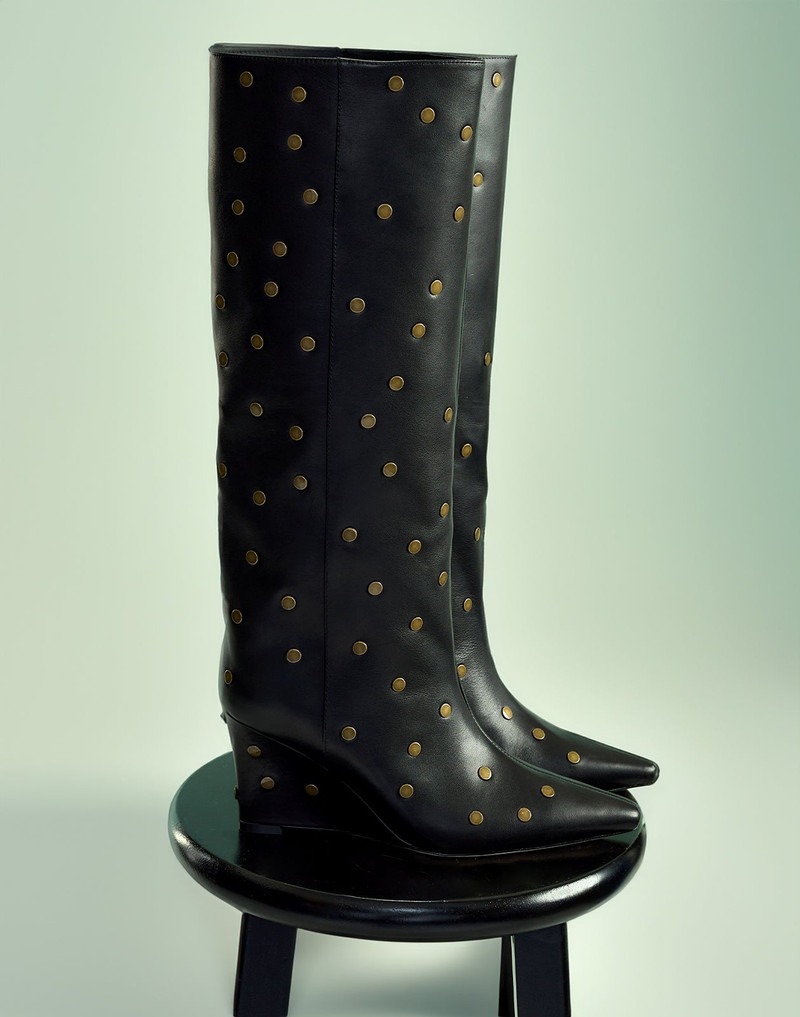 CYNTHIA ROWLEY Nailed It Wedge Boot outlook