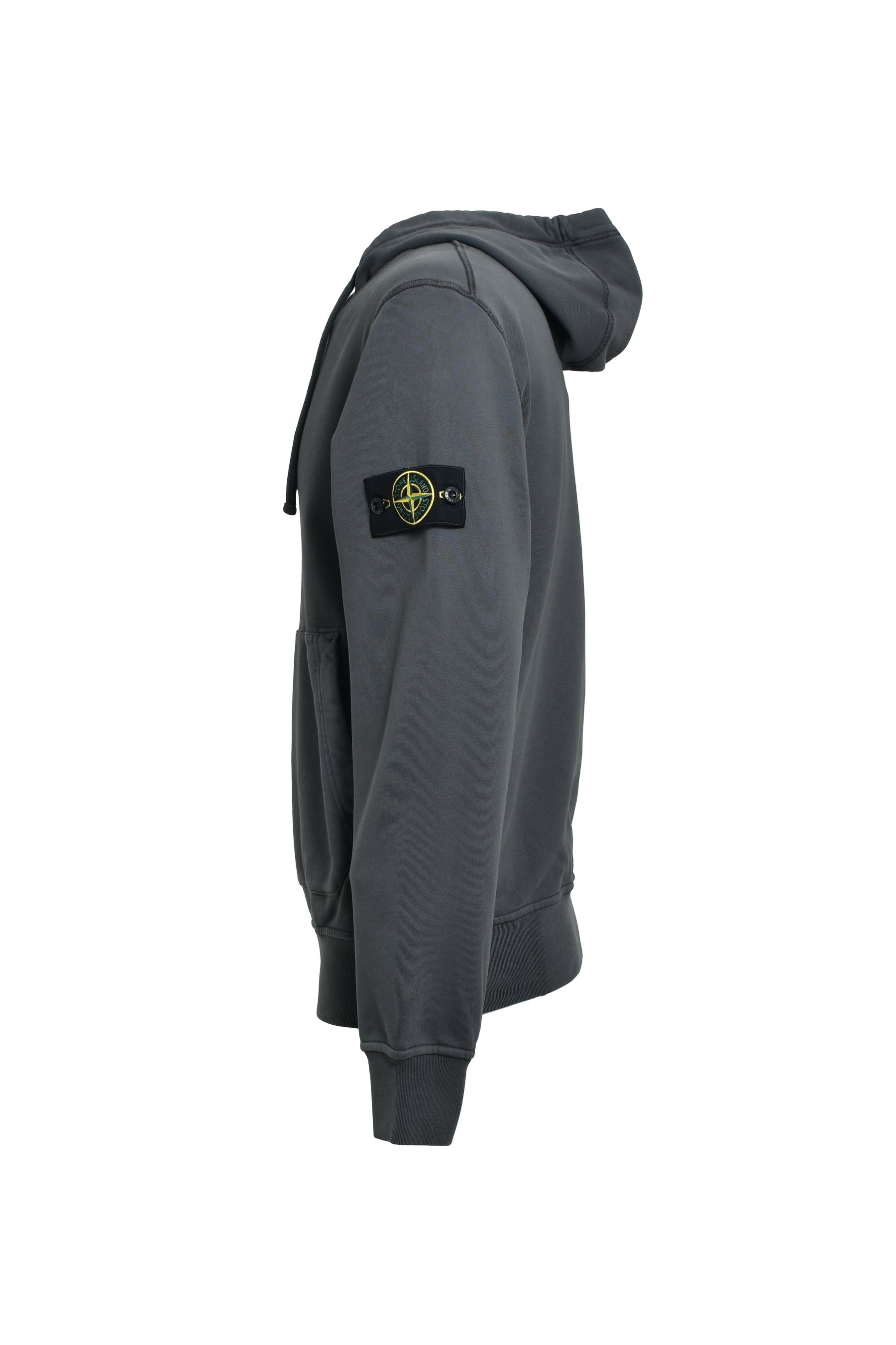 HOODIE SWEATER / LEAD GRY - 6