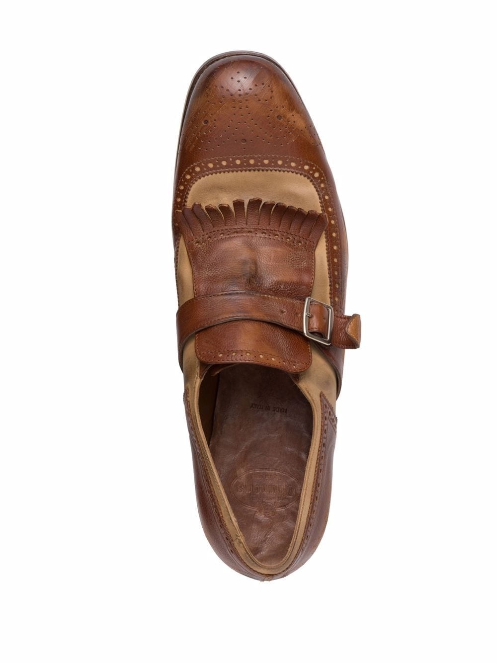 Glace monk strap shoes - 3