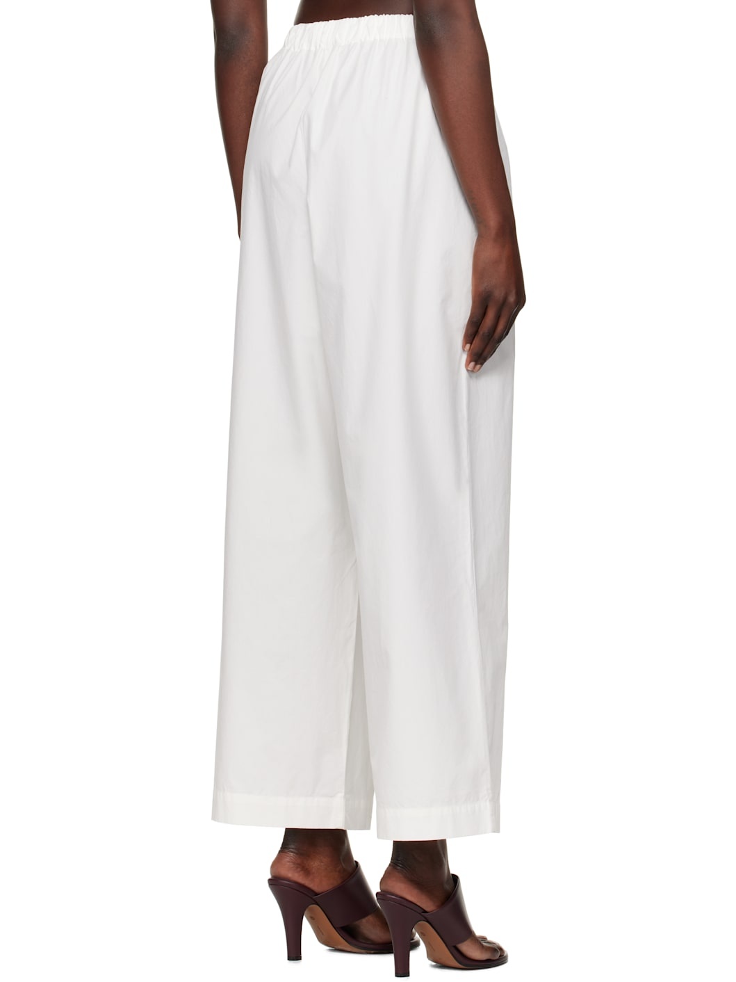 White Ole Lounge Pants - 3