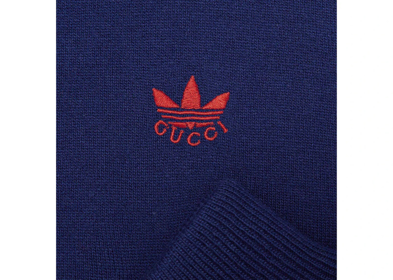 GUCCI adidas x Gucci wool sweatshirt outlook