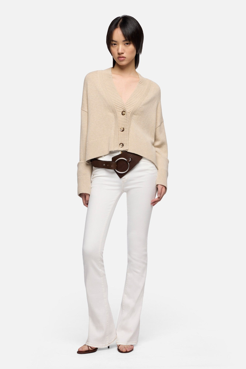 7 For All Mankind BOOTCUT in Luxe Vintage Sugar outlook