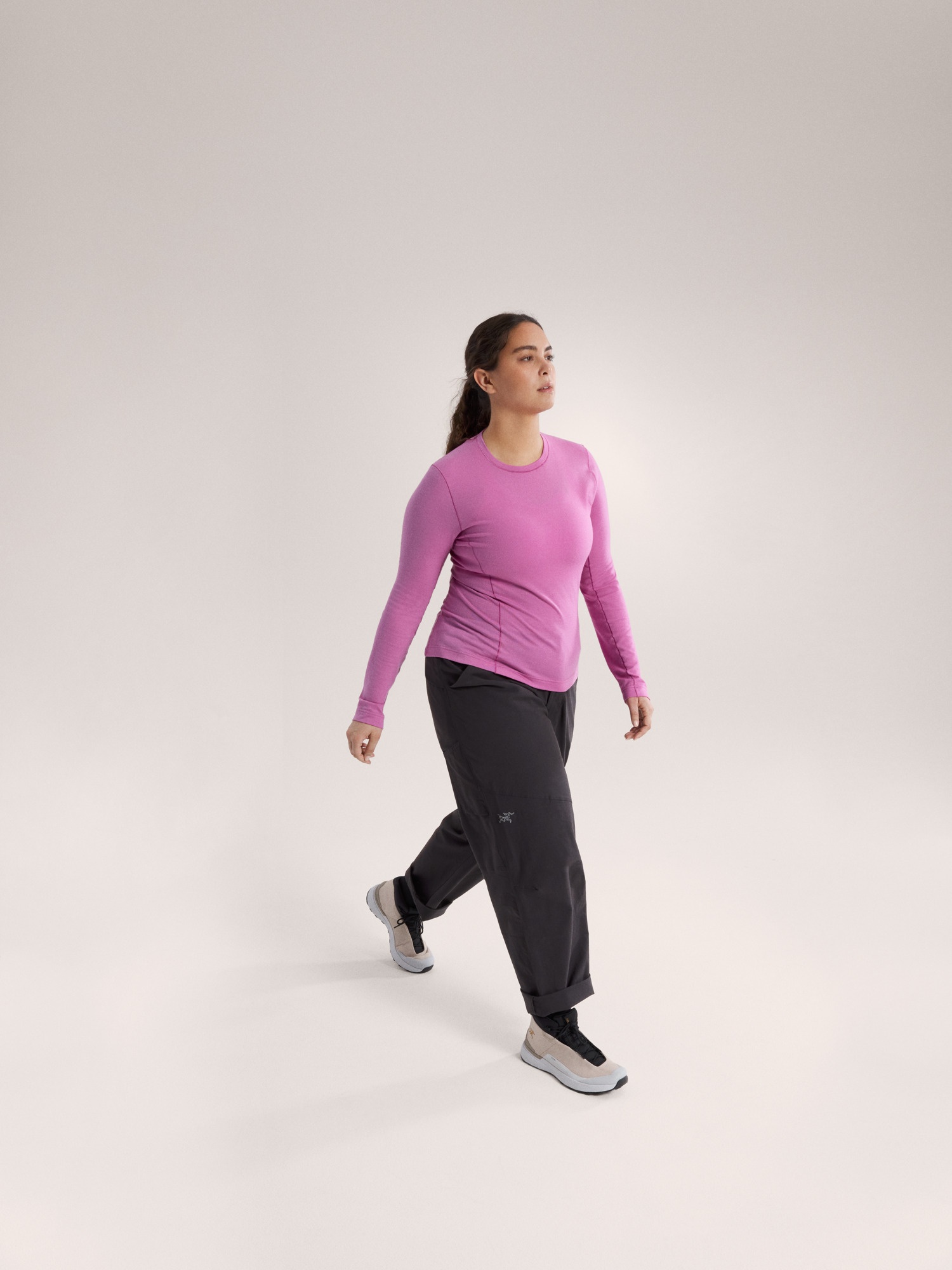 Satoro Merino Wool Crew Neck LS - 4