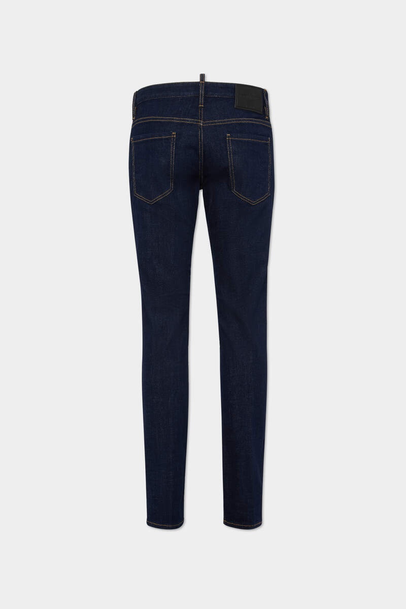 DARK RINCE WASH FIVE POCKETS PANT - 2