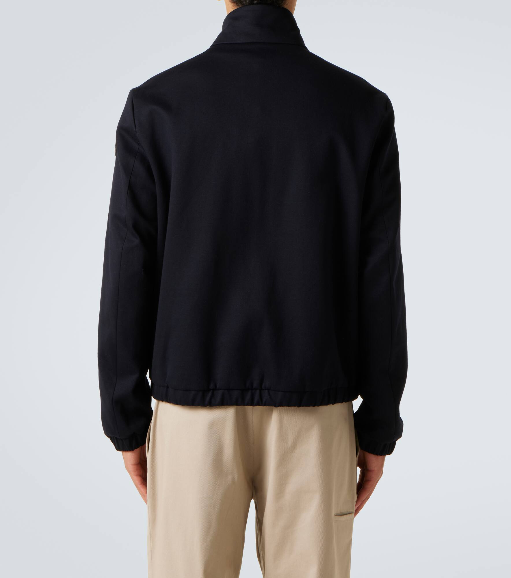 Simorre cotton-blend jersey jacket - 4