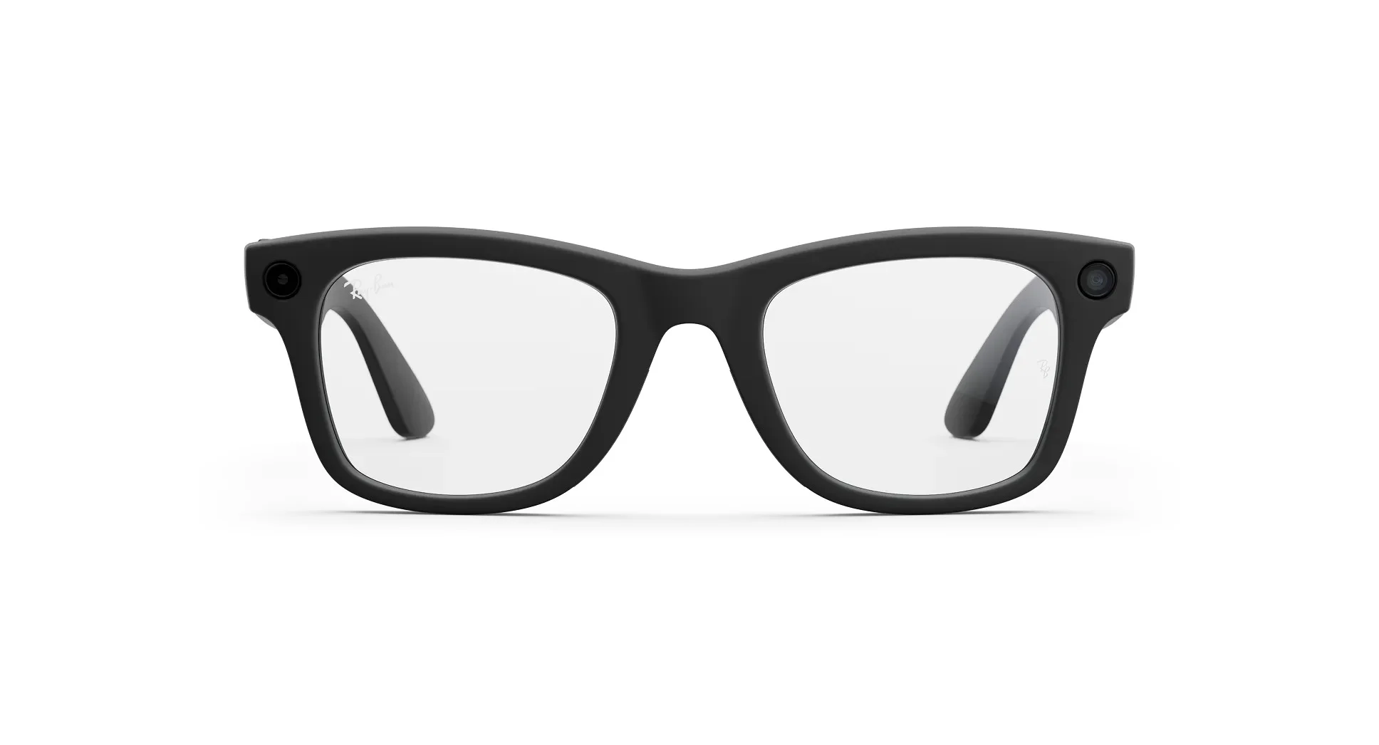 Ray-Ban Meta Wayfarer (Gen 2) Matte Black Clear Lenses - 1