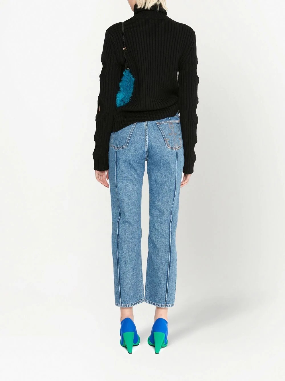 cut-out detail jumper - 4