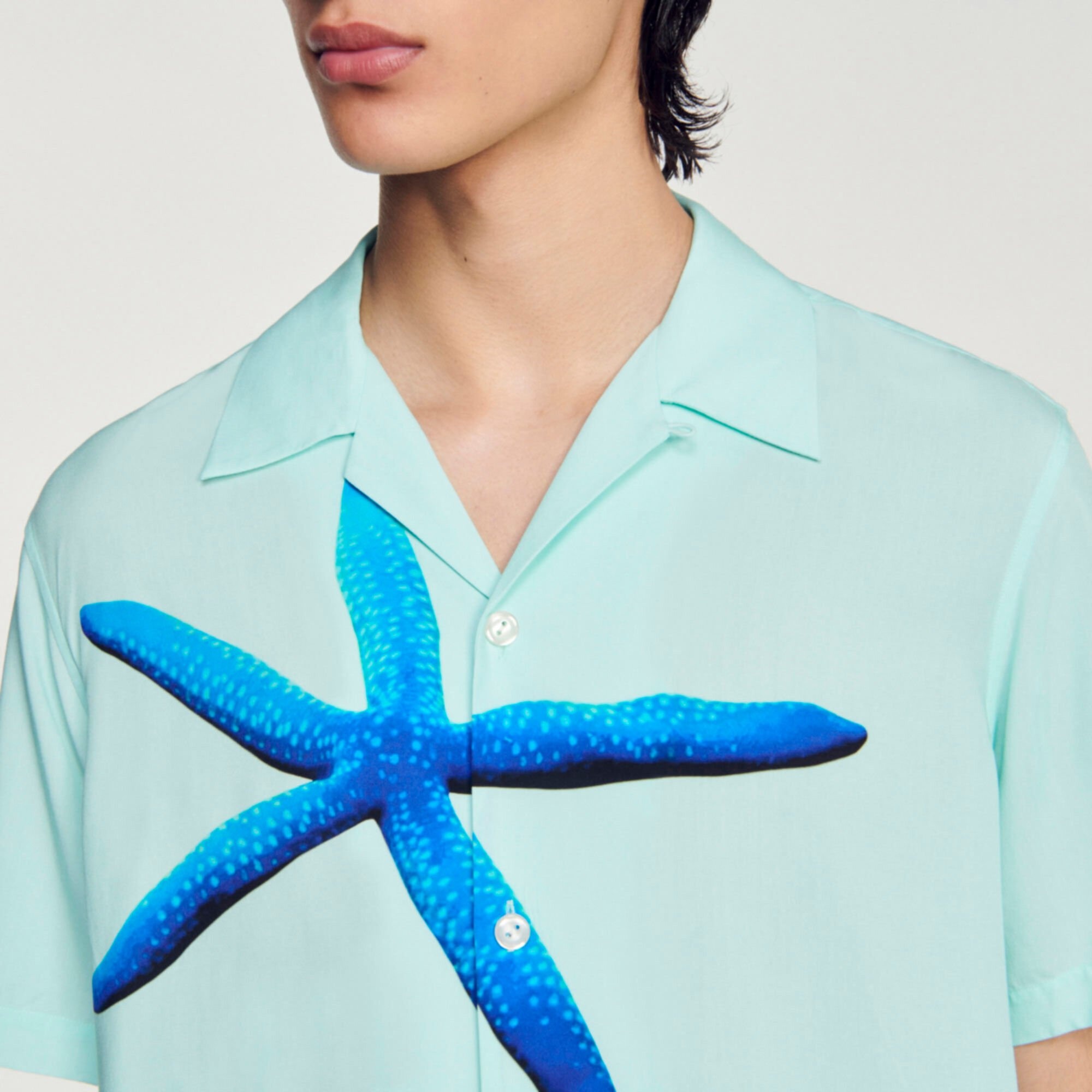 STARFISH PRINTED SHIRT - 4
