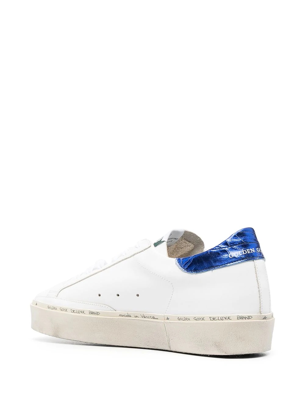 Superstar distressed low-top sneakers - 3