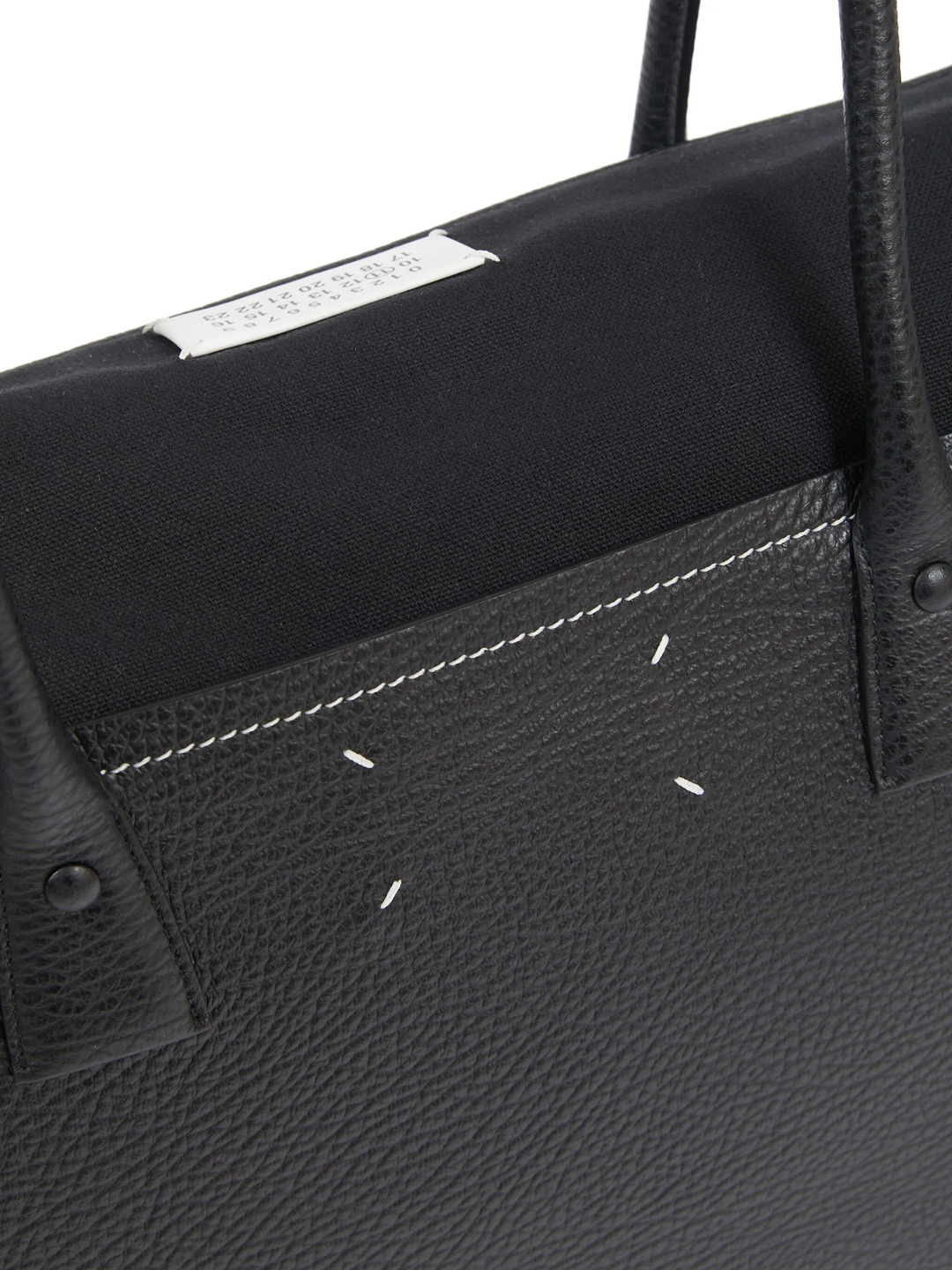 Shopping Large Embossed Grain Tote - 7