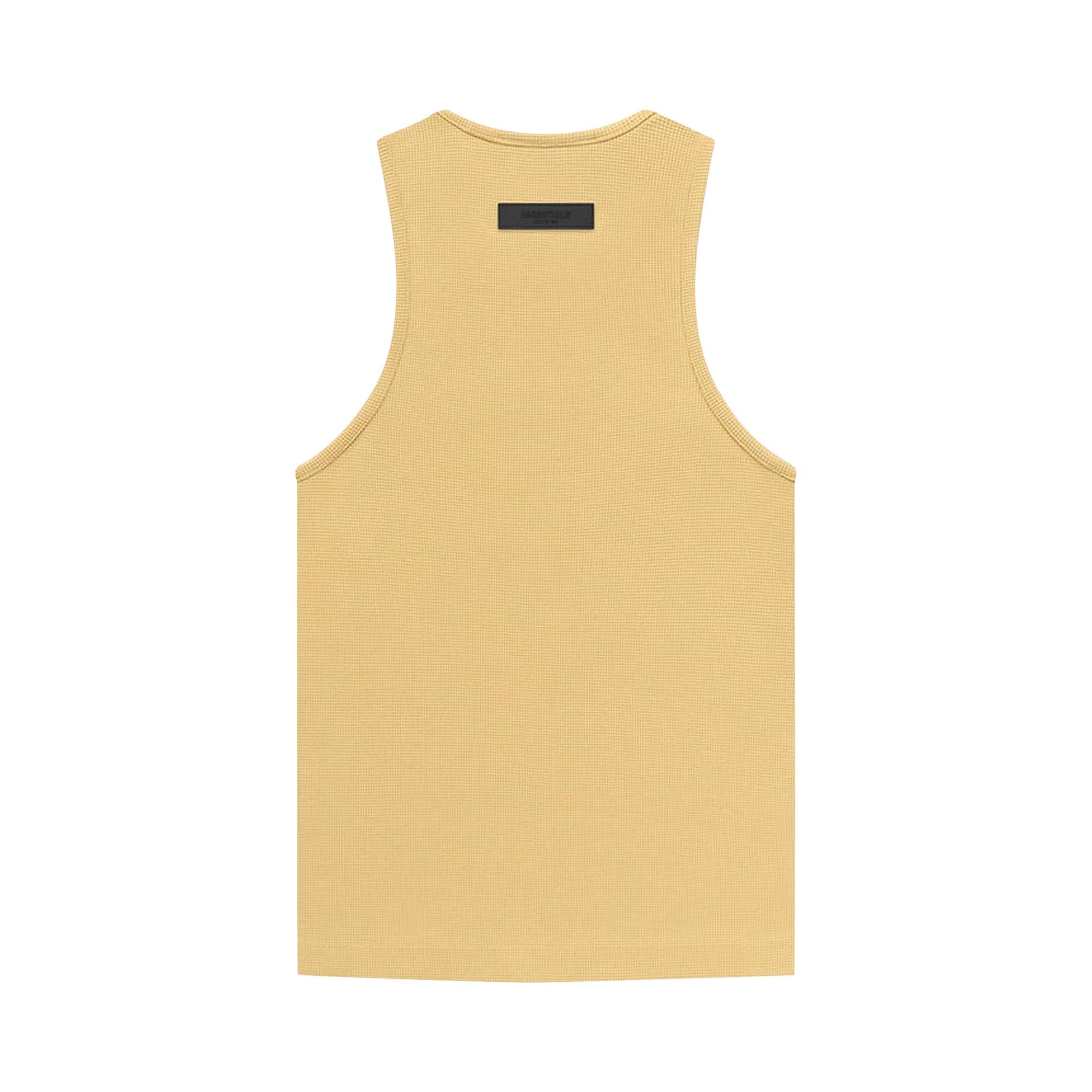 Fear of God Essentials Waffle Tank 'Light Tuscan' - 2