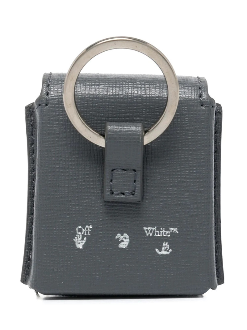 Off-White 3d Diagonals Airpod case outlook