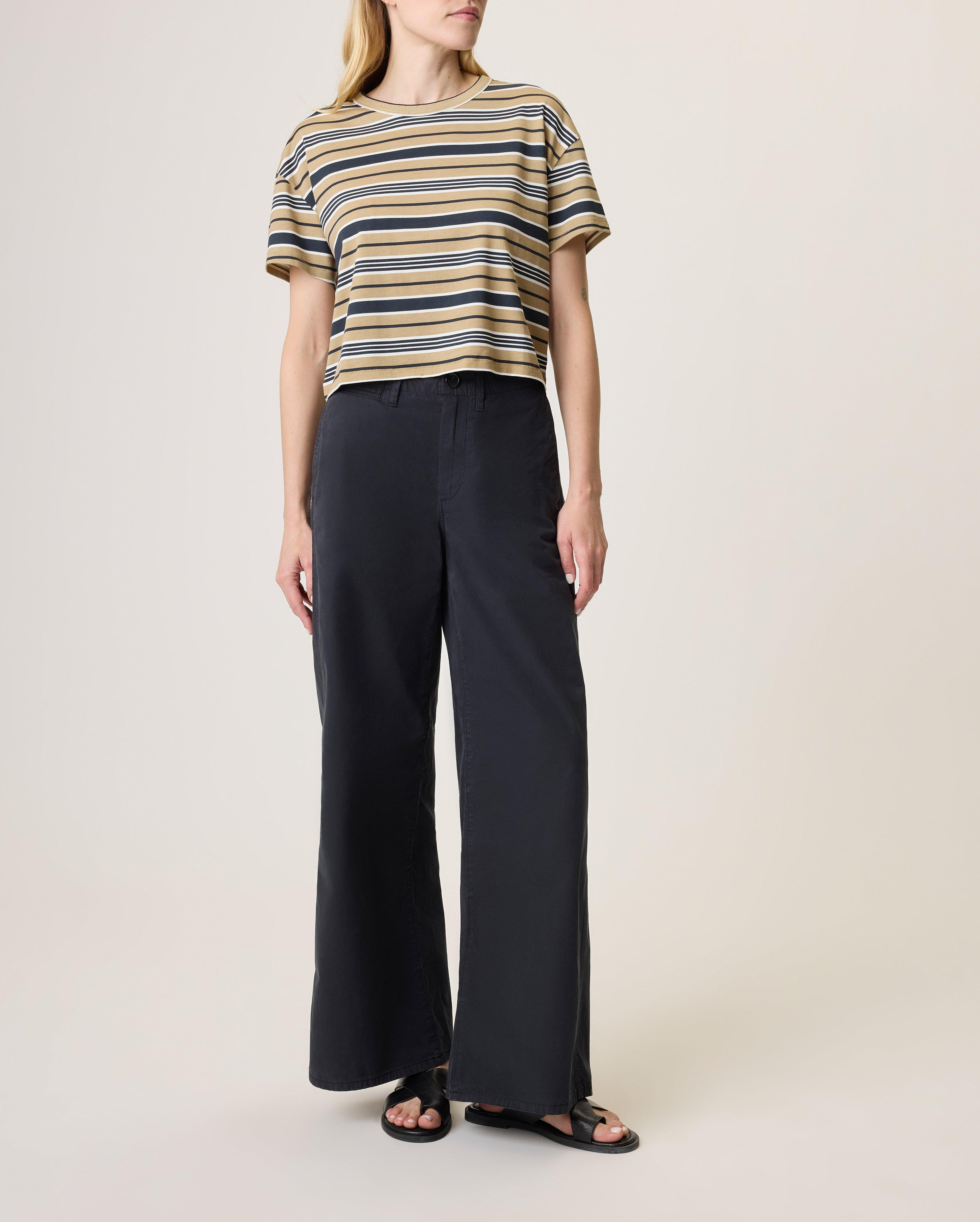 Evie Cotton Pant - 1