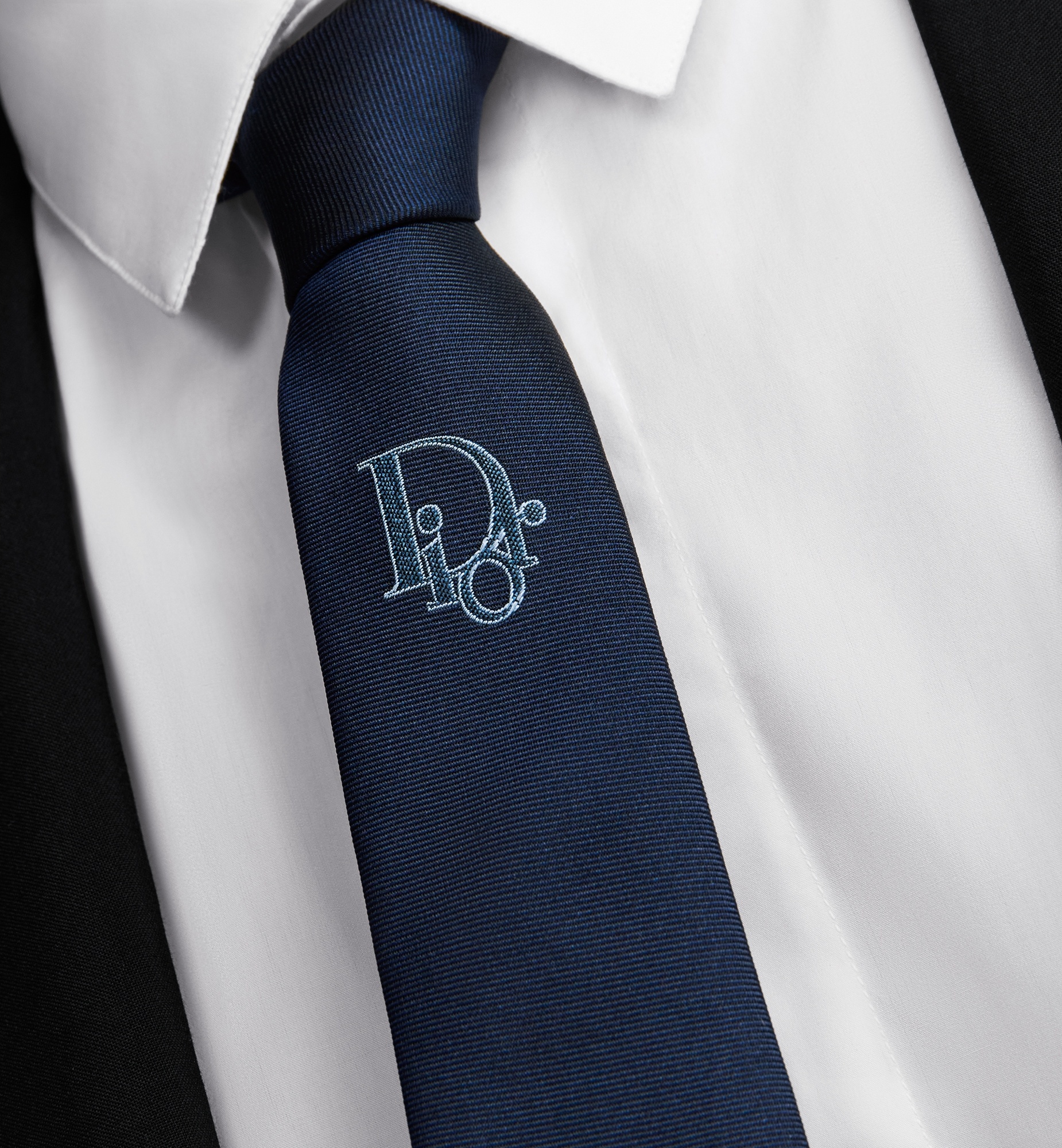 Tie with Centered Dior Oblique - 3