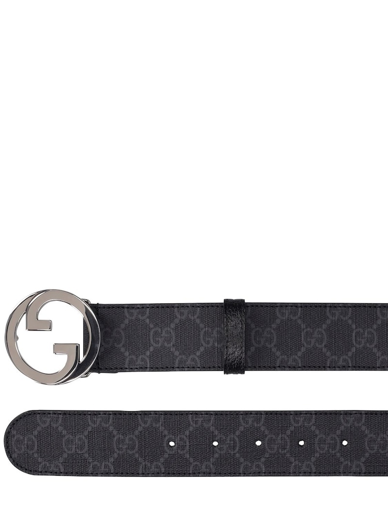 4cm Logo belt - 3