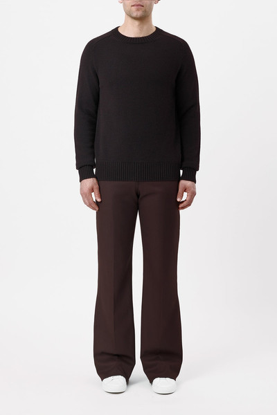 GABRIELA HEARST Daniel Knit Sweater in Chocolate Cashmere outlook