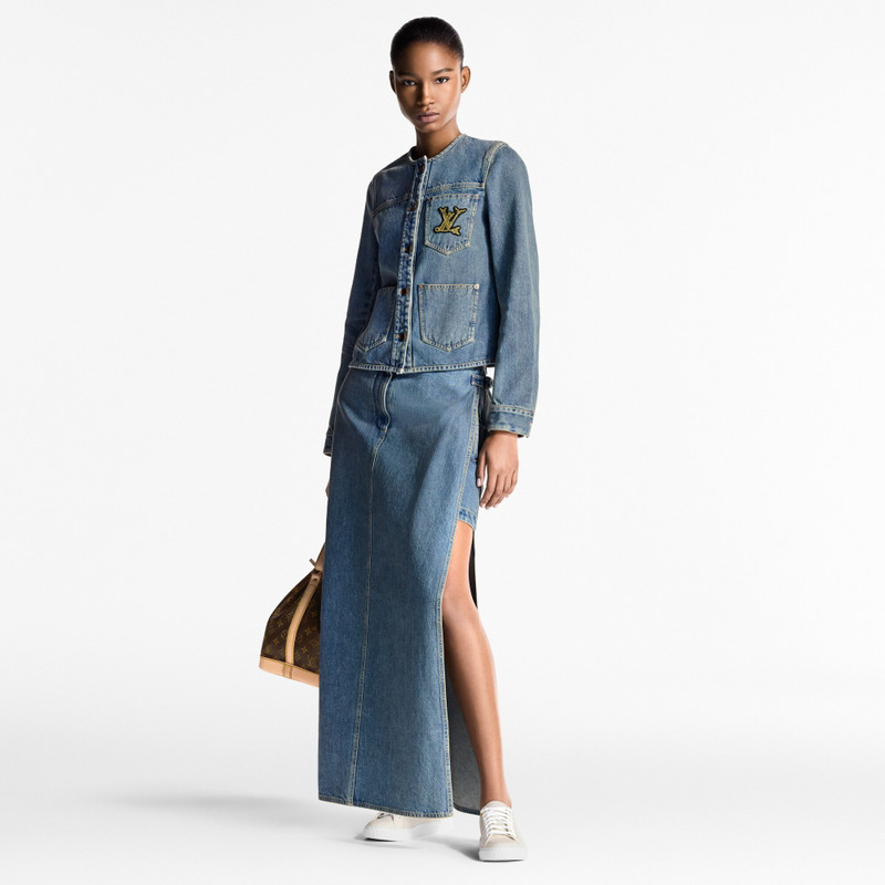 Louis Vuitton Denim Fitted Jacket outlook