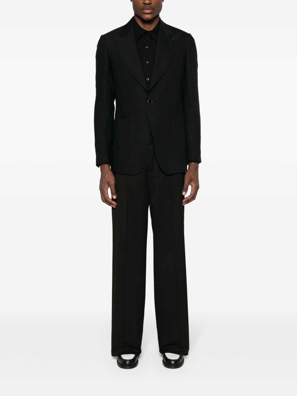 Attitude single-breasted blazer - 2