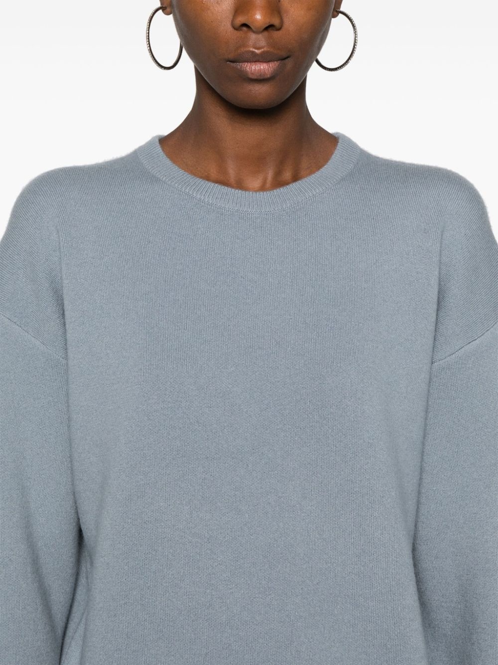 drop-shoulder sweater - 5