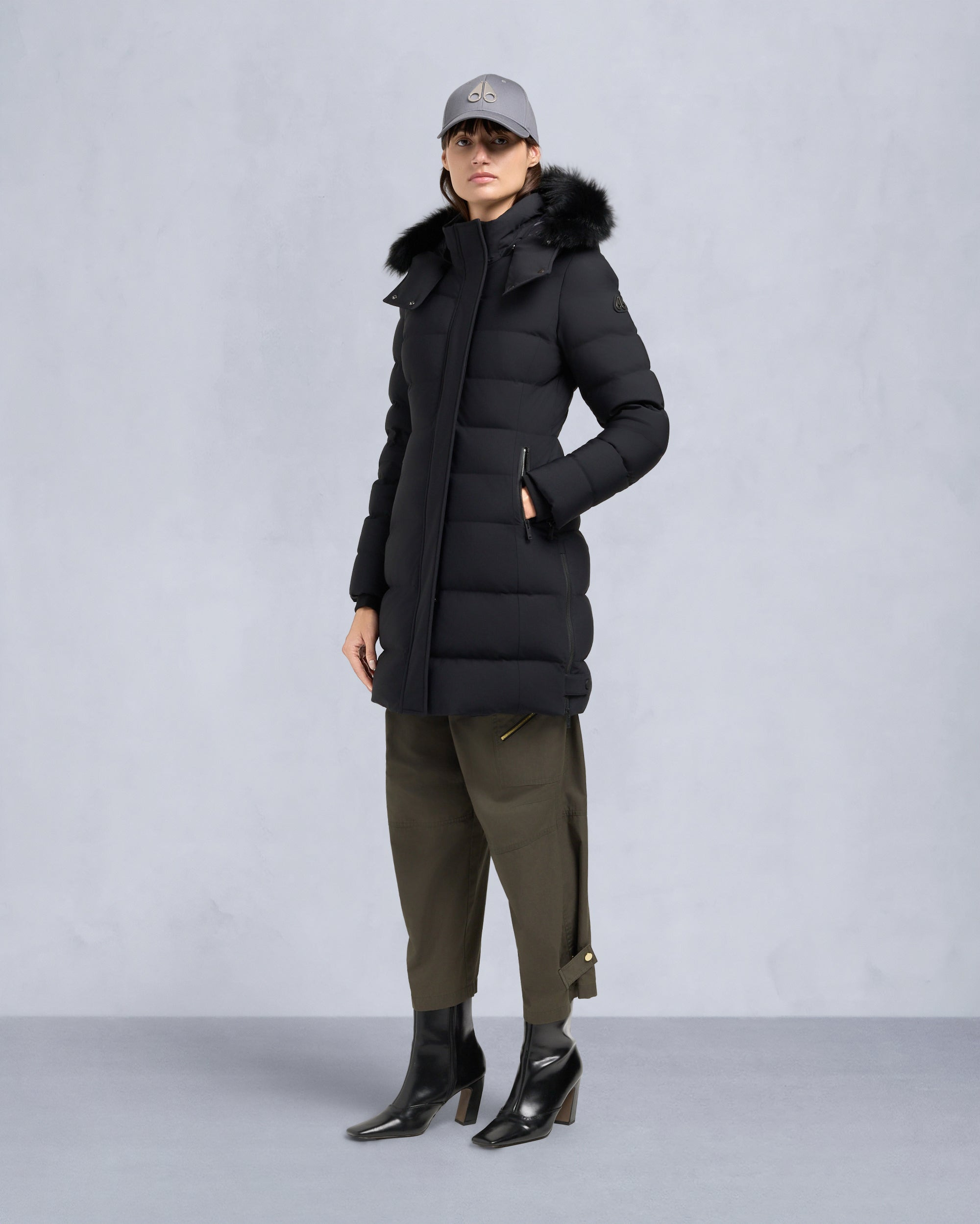 NYLUXE WATERSHED 3 PARKA - 2