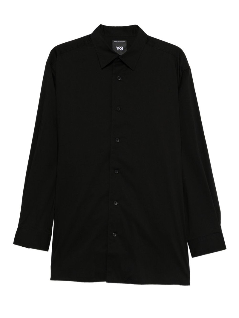 long-sleeve button-up shirt 1