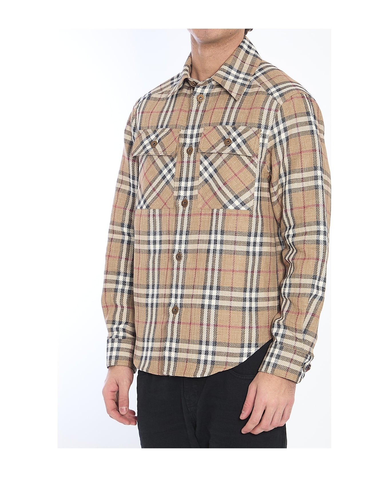 Check Overshirt - 2