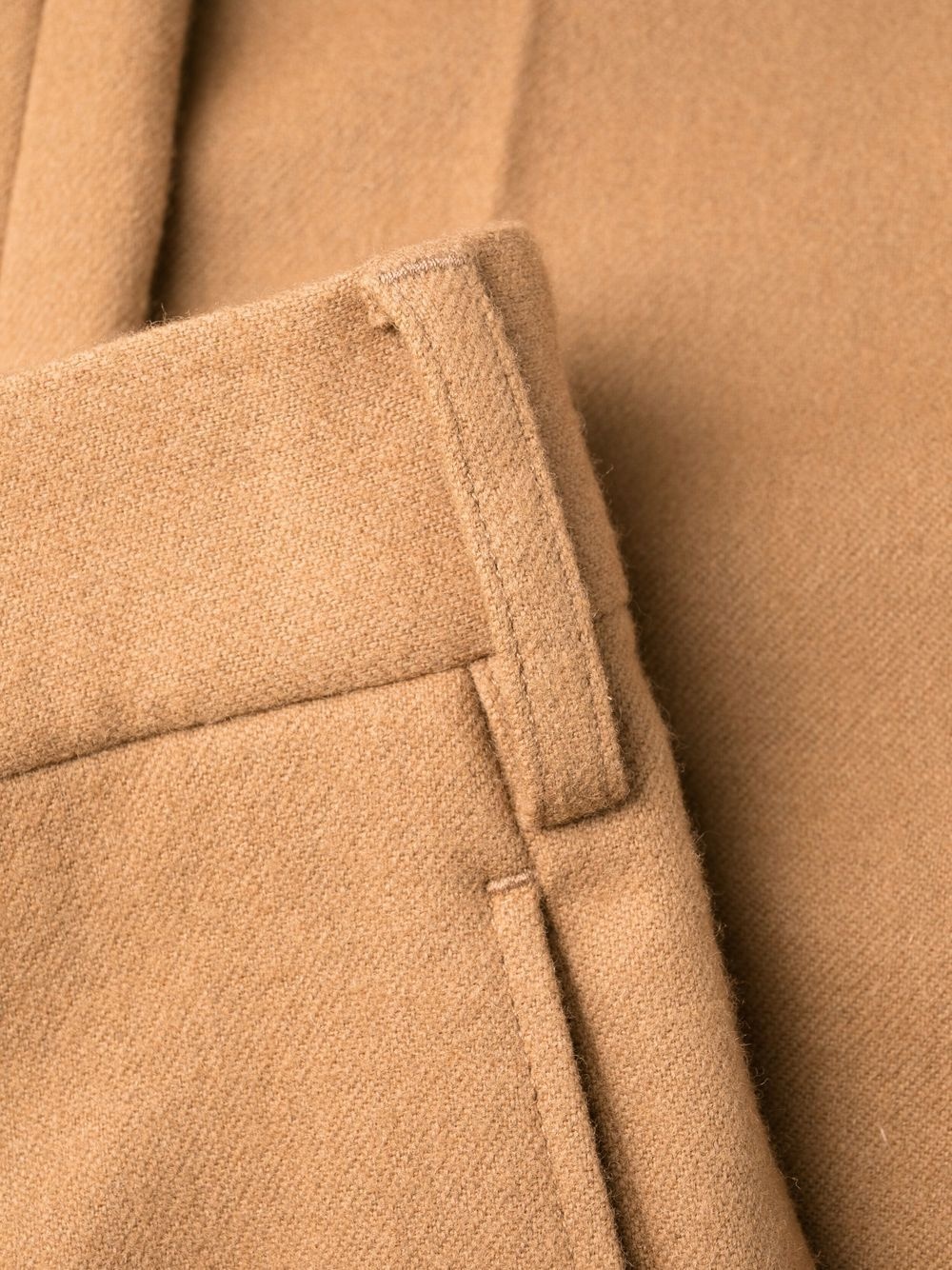 straight-leg chino trousers - 6