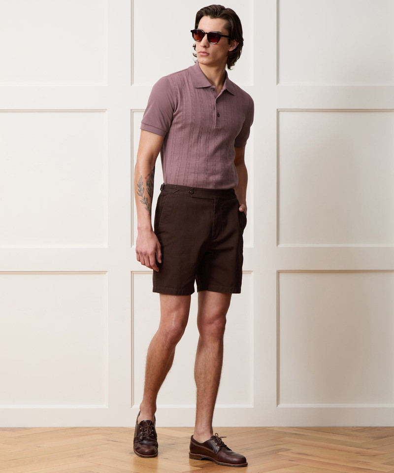 Cotton Cable Polo 3