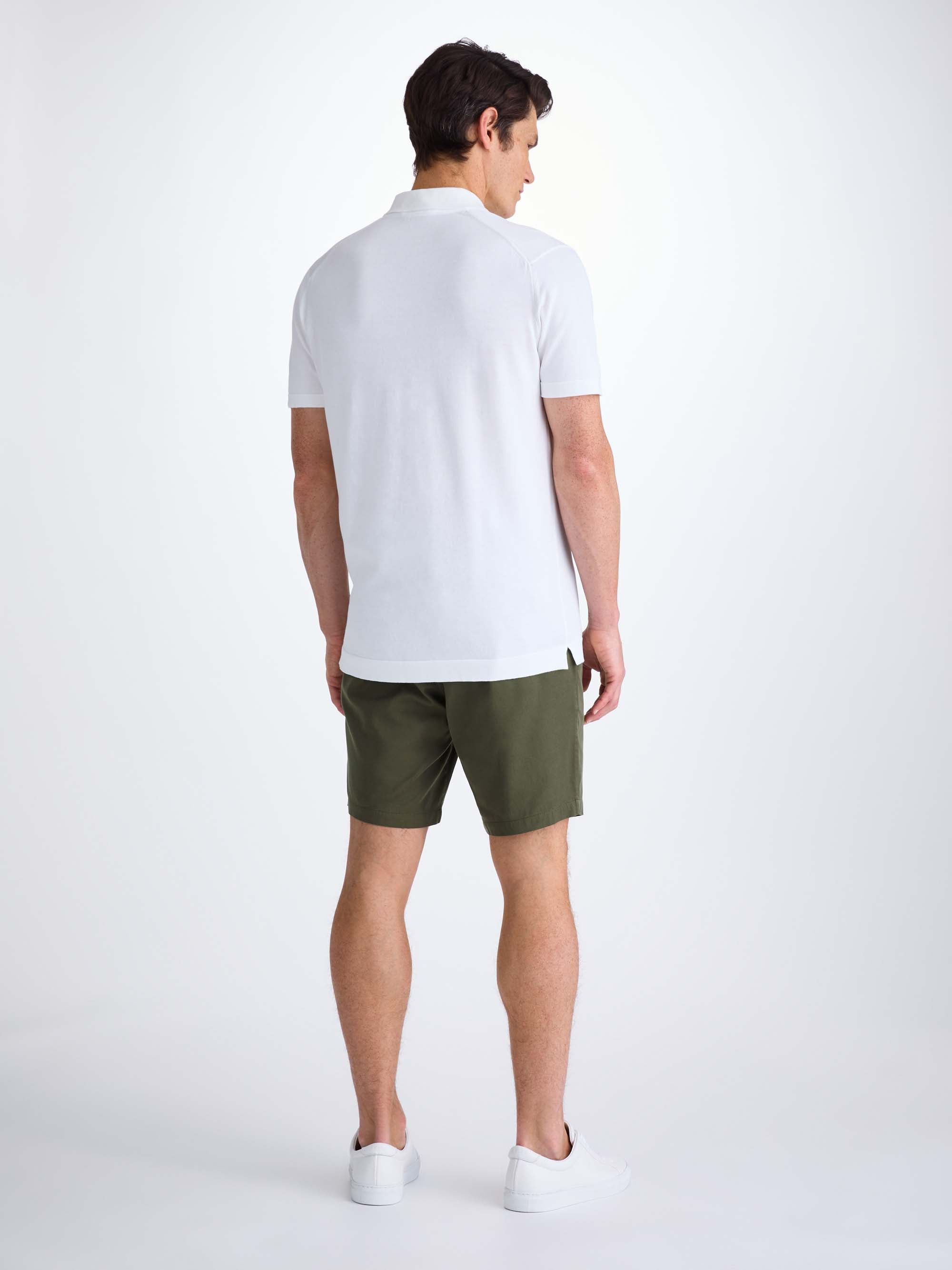 Men's Shorts Harris Lyocell Cotton Khaki - 4