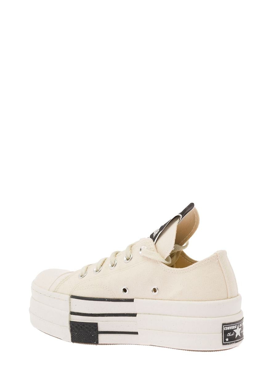 RICK OWENS DRKSHDW DBL DRKSTAR OX - 3