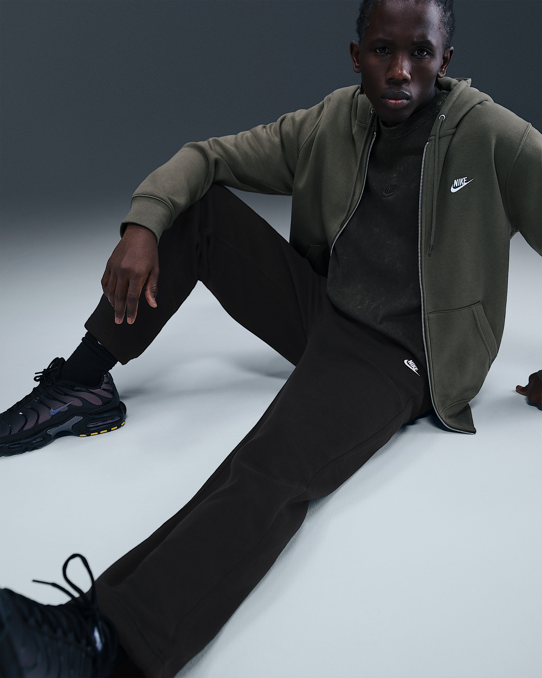 Nike Sportswear Club Men's Fleece Bungee Pants - 5
