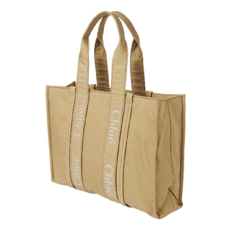 Chloe Large Woody Tote Bag - 3