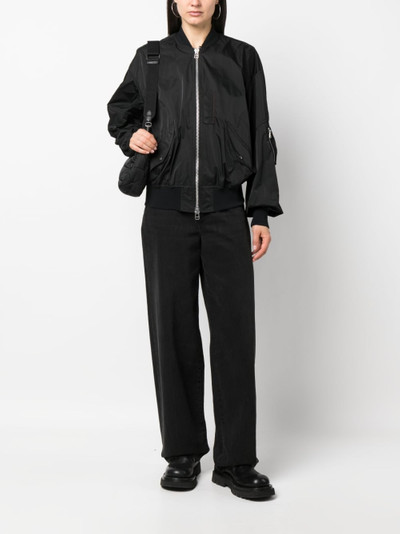 Junya Watanabe puff-sleeve oversize bomber jacket outlook