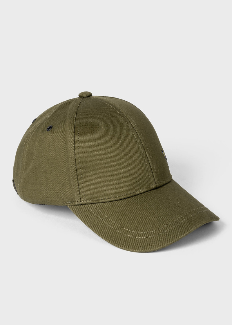 Paul Smith Zebra Logo Cap outlook