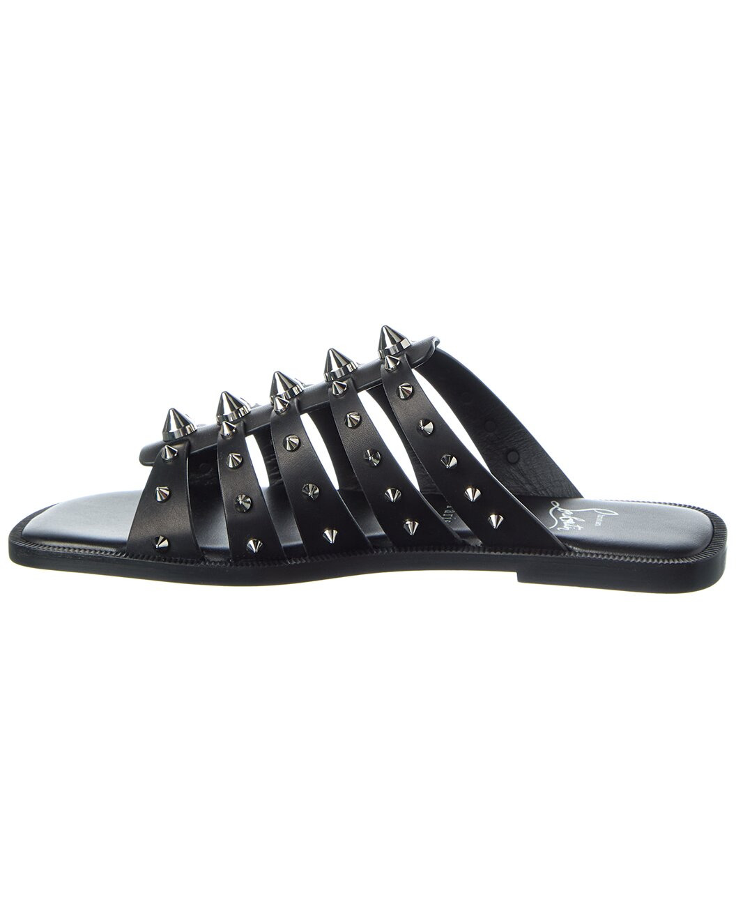 Christian Louboutin Charja Spike Leather Sandal - 2