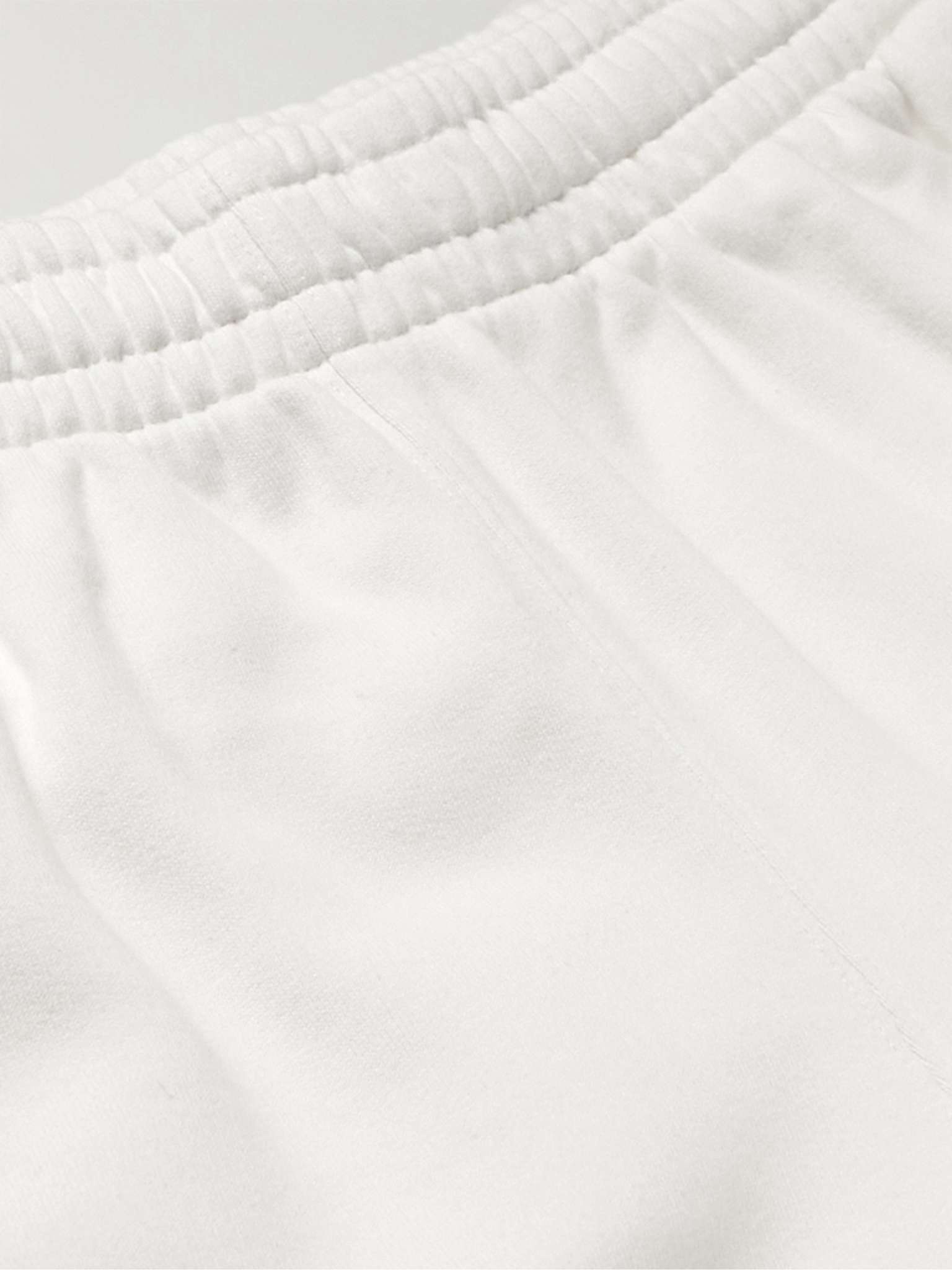 Tapered Printed Cotton-Jersey Sweatpants - 3