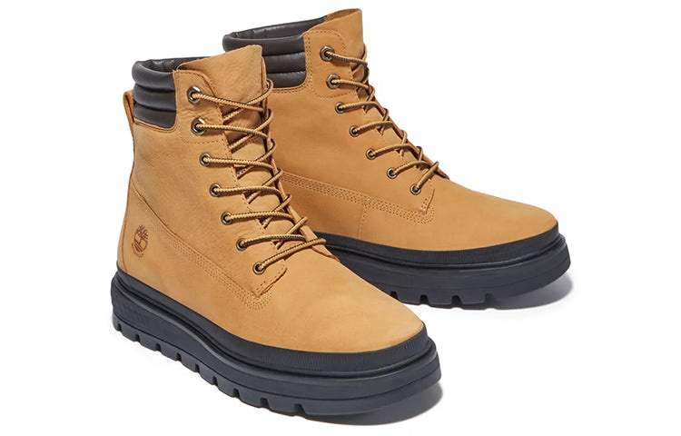 (WMNS) Timberland Greenstride Ray City Waterproof Boot 'Wheat Full Grain' A2JQ6763 - 4