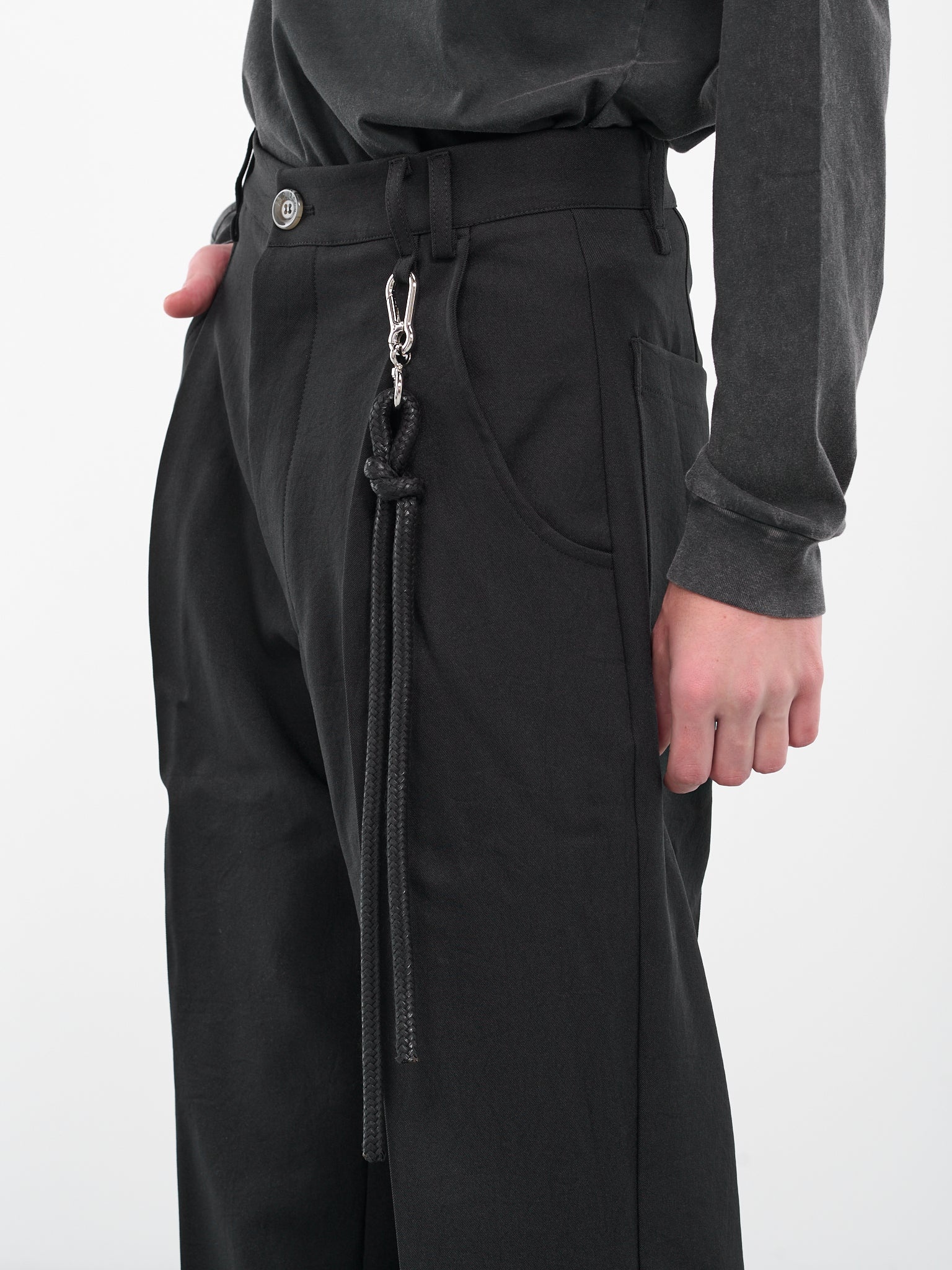 Rope Tailored Trousers - 4