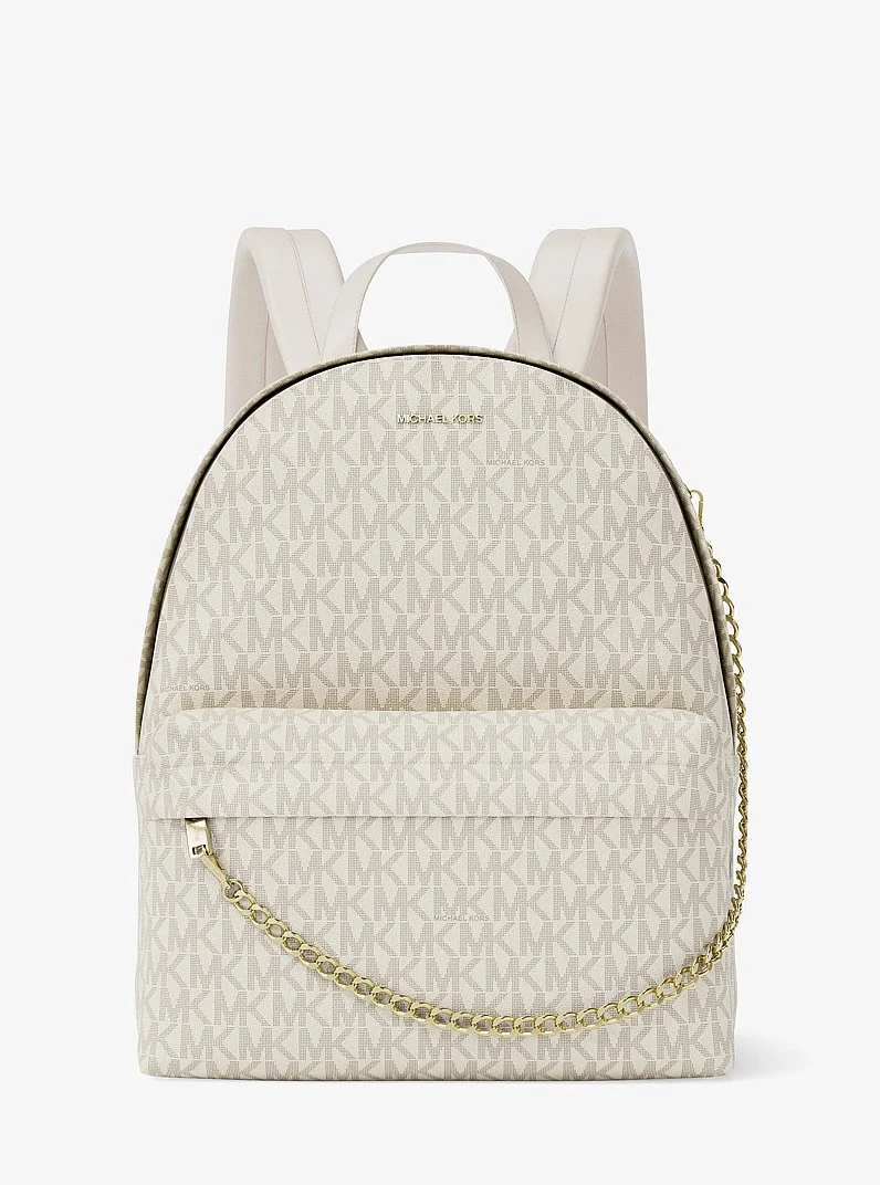 Slater Large Signature Logo Backpack - 1