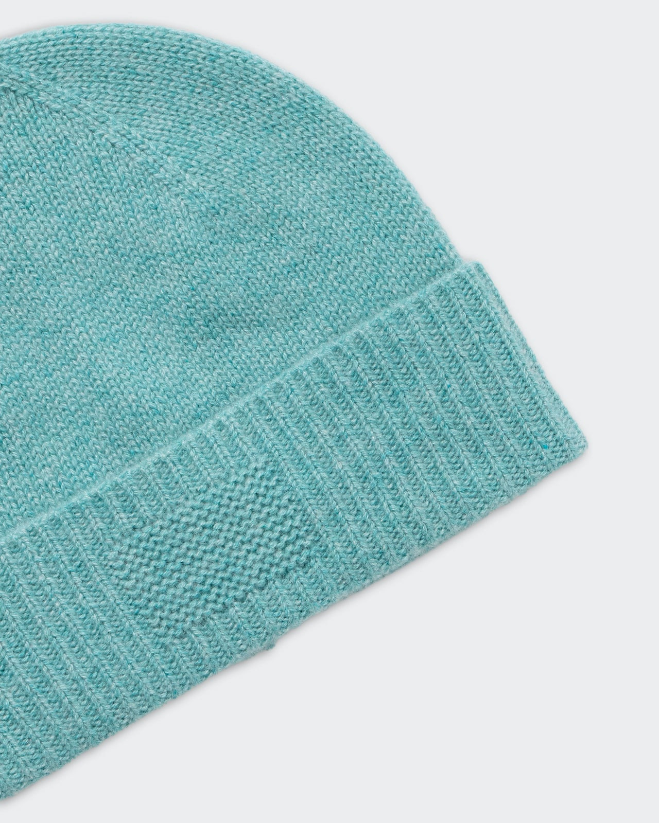 Rib Cuff Beanie - 4