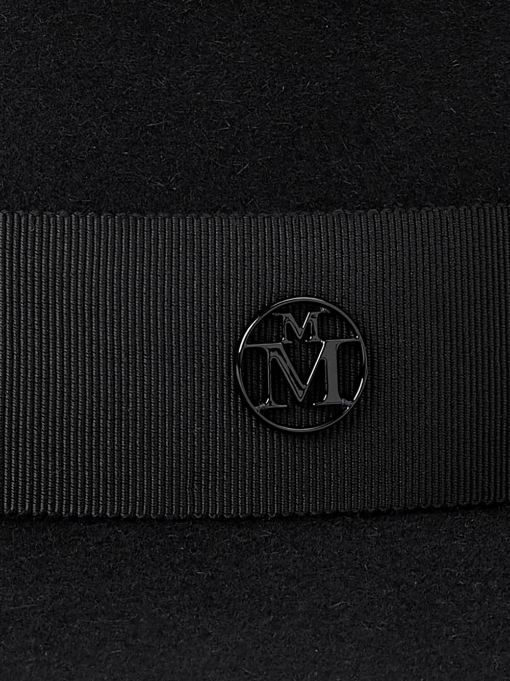 Andre strap-detail fedora hat - 2